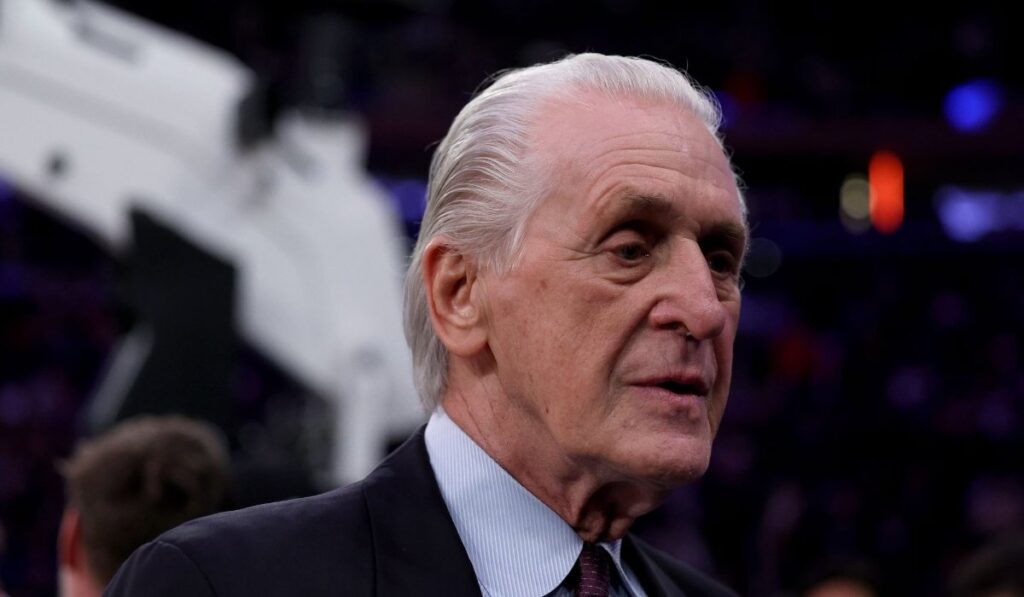 pat riley