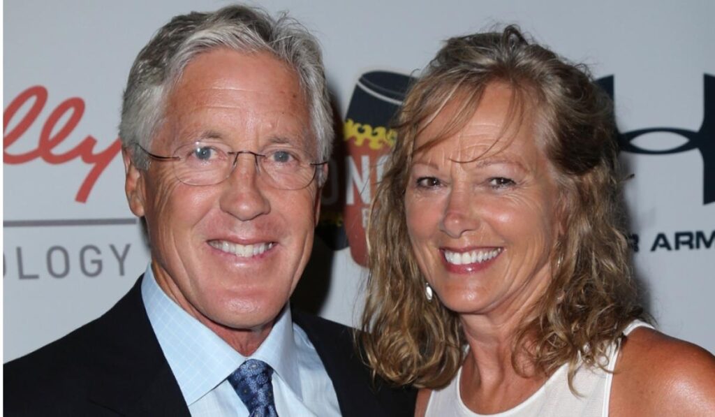 pete carroll wife age