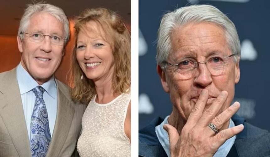 pete carroll wife age