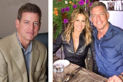 who is troy aikman married to