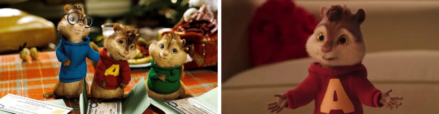 alvin and the chipmunks movie cast