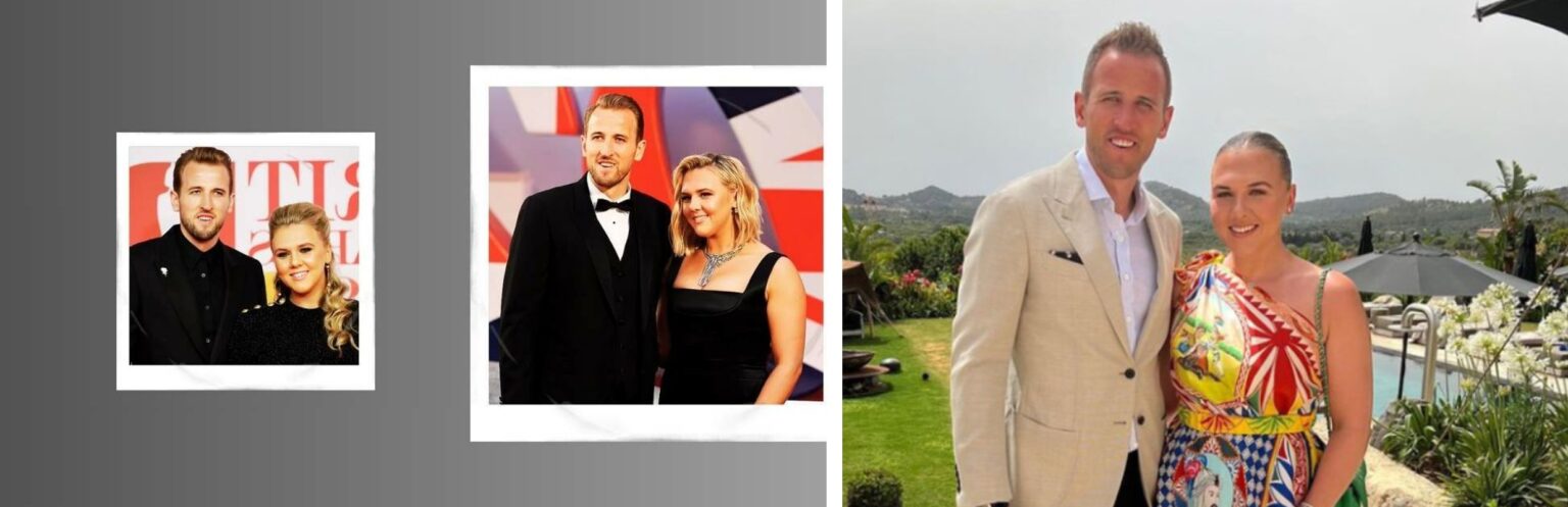 harry kane wife