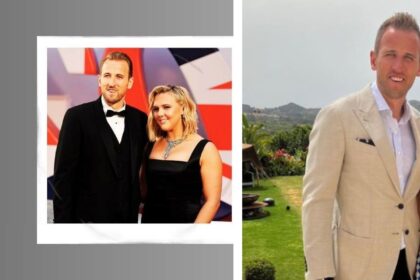 harry kane wife