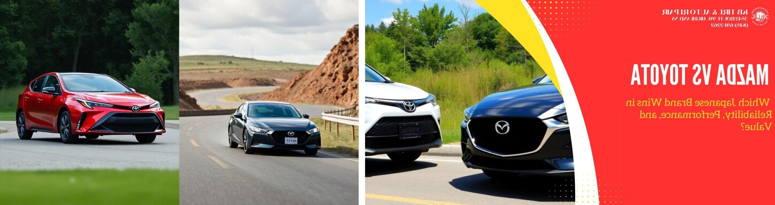 toyota vs mazda Reliability and Longevity of Toyota Vehicles