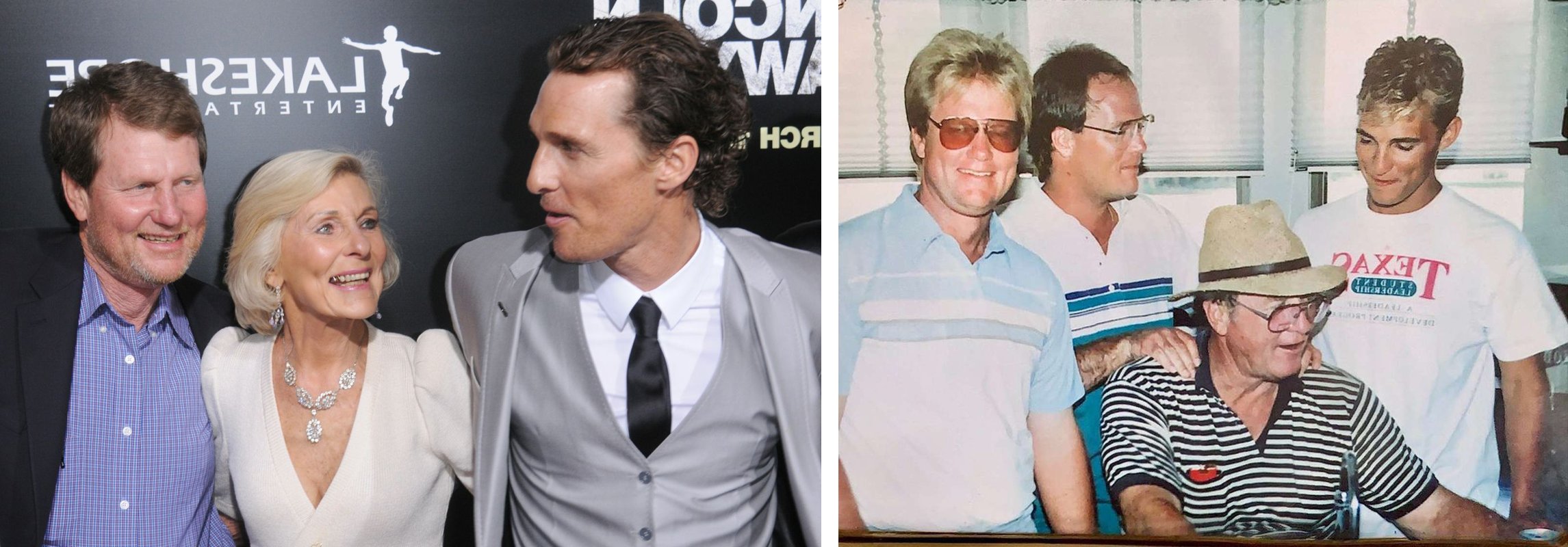 matthew mcconaughey brothers