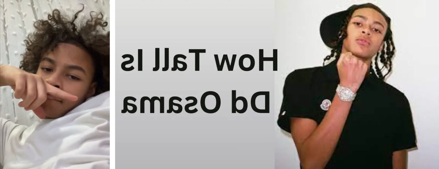 how tall is dd osama