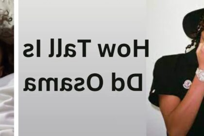 how tall is dd osama