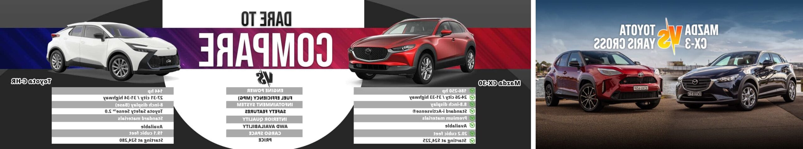 toyota vs mazda Mazda Safety Ratings and Innovations