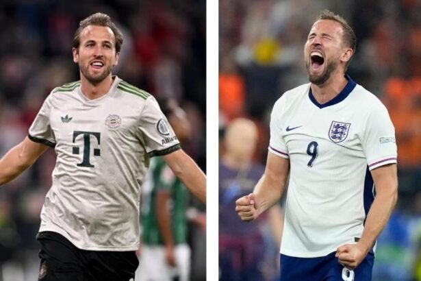 Harry Kane's