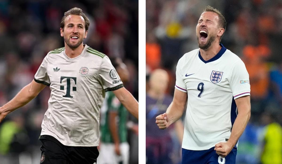 Harry Kane's