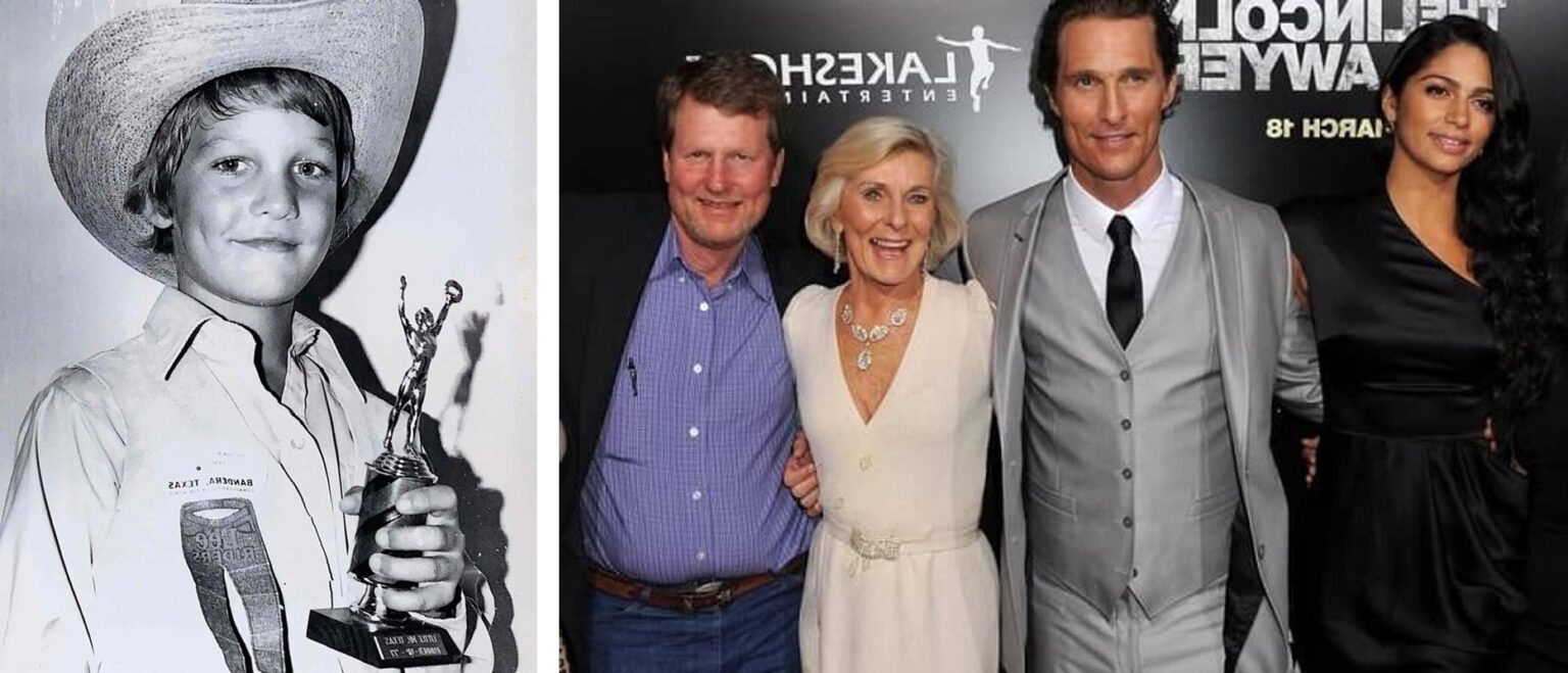 matthew mcconaughey brothers