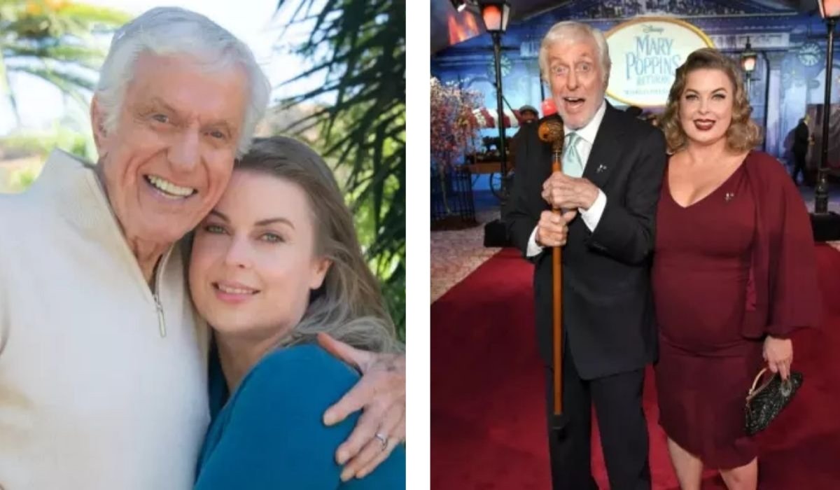 dick van dyke wife