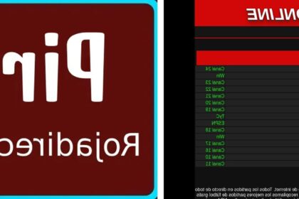 roja directa pirlo tv