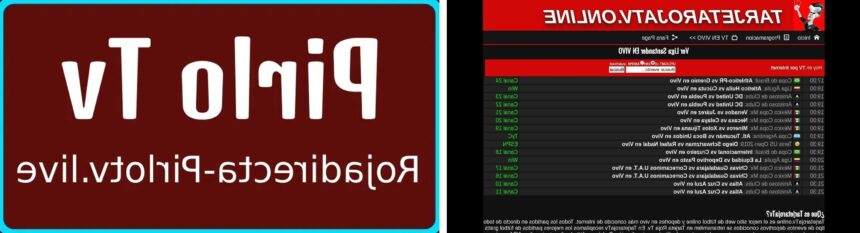 roja directa pirlo tv