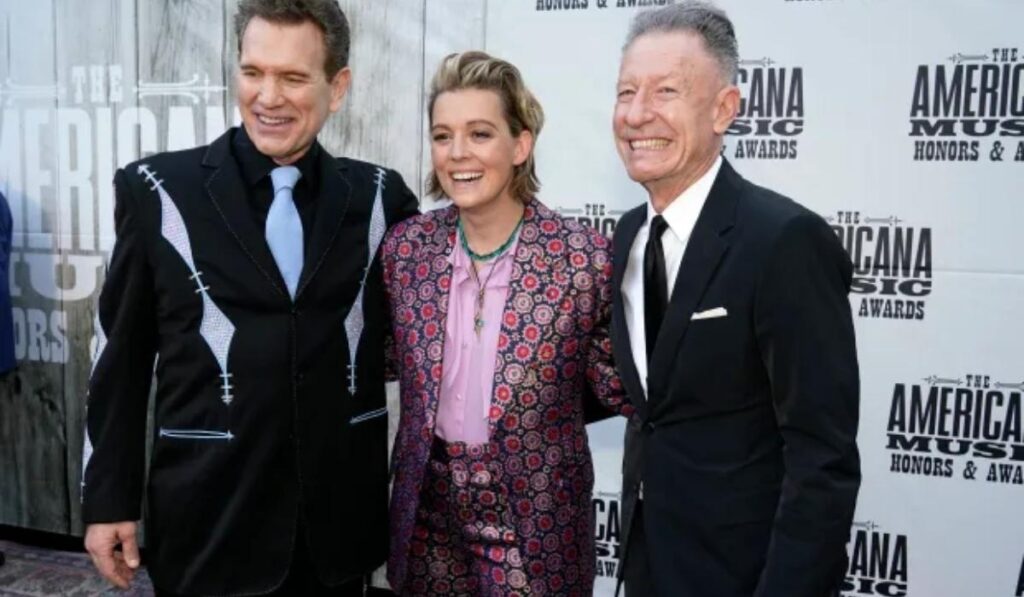 Family Lyle Lovett Twins
