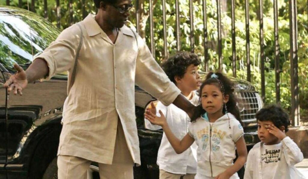 Wesley Snipes Children