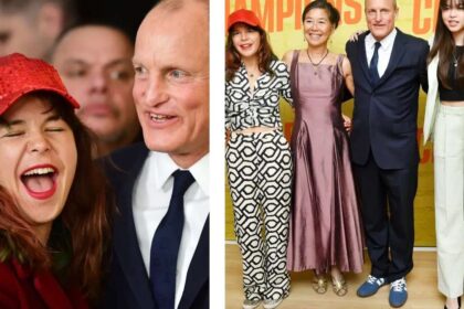 Woody Harrelson wife