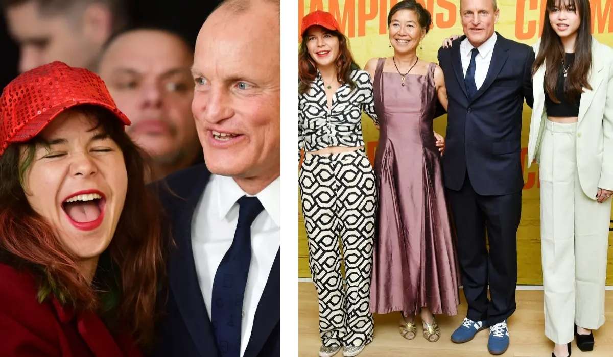 Woody Harrelson wife