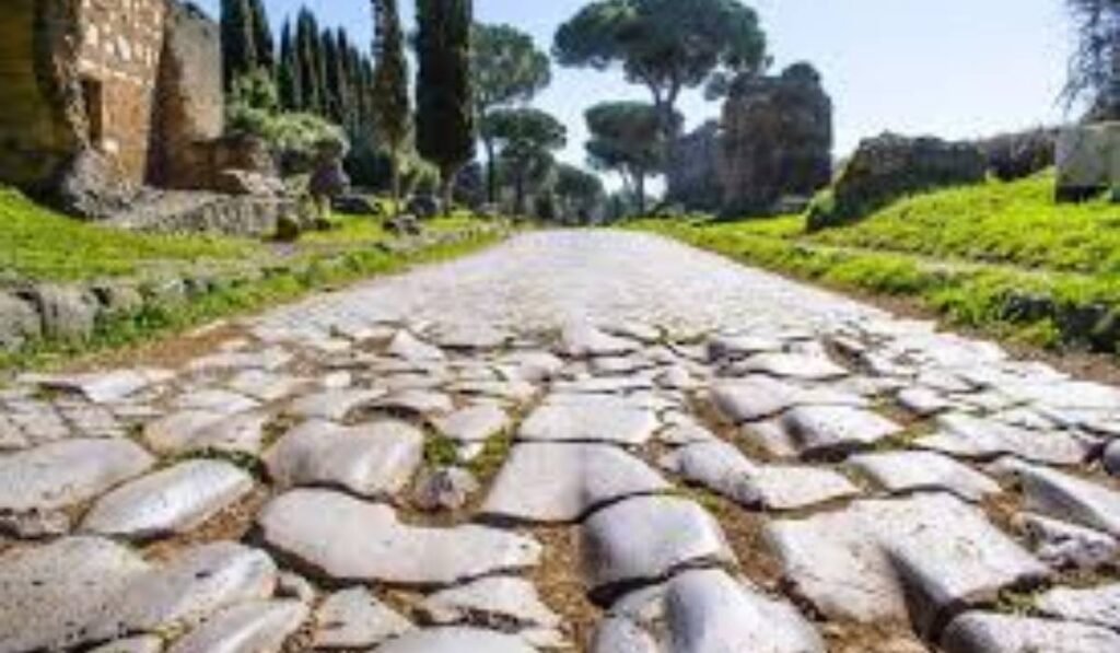 cesta roman