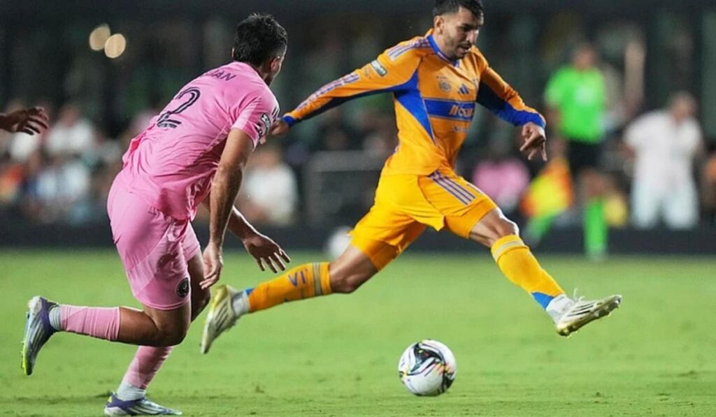 Inter Miami vs Tigres UANL Timeline