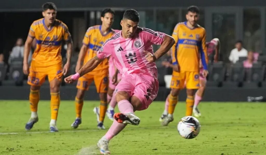 Inter Miami vs Tigres UANL Timeline