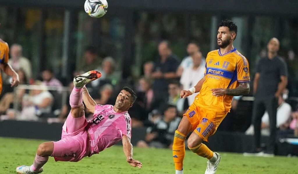 Inter Miami vs Tigres UANL Timeline