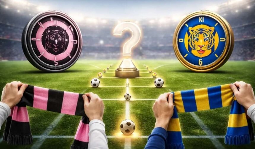 Inter Miami vs Tigres UANL Timeline
