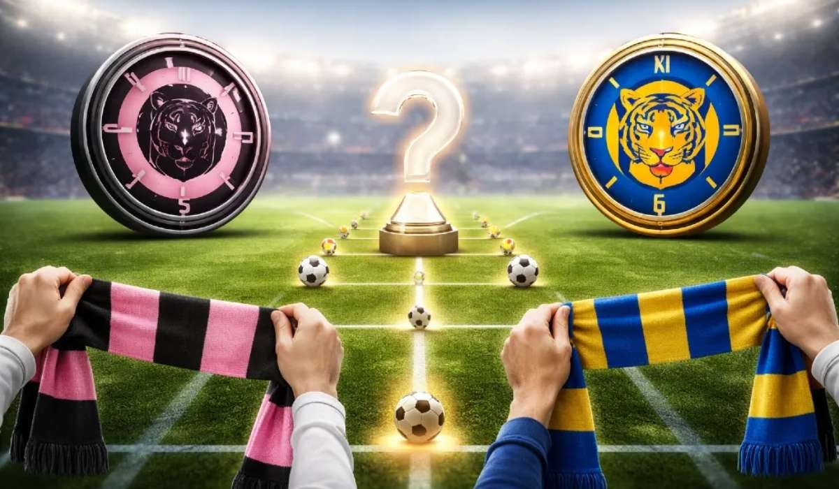 Inter Miami vs Tigres UANL Timeline