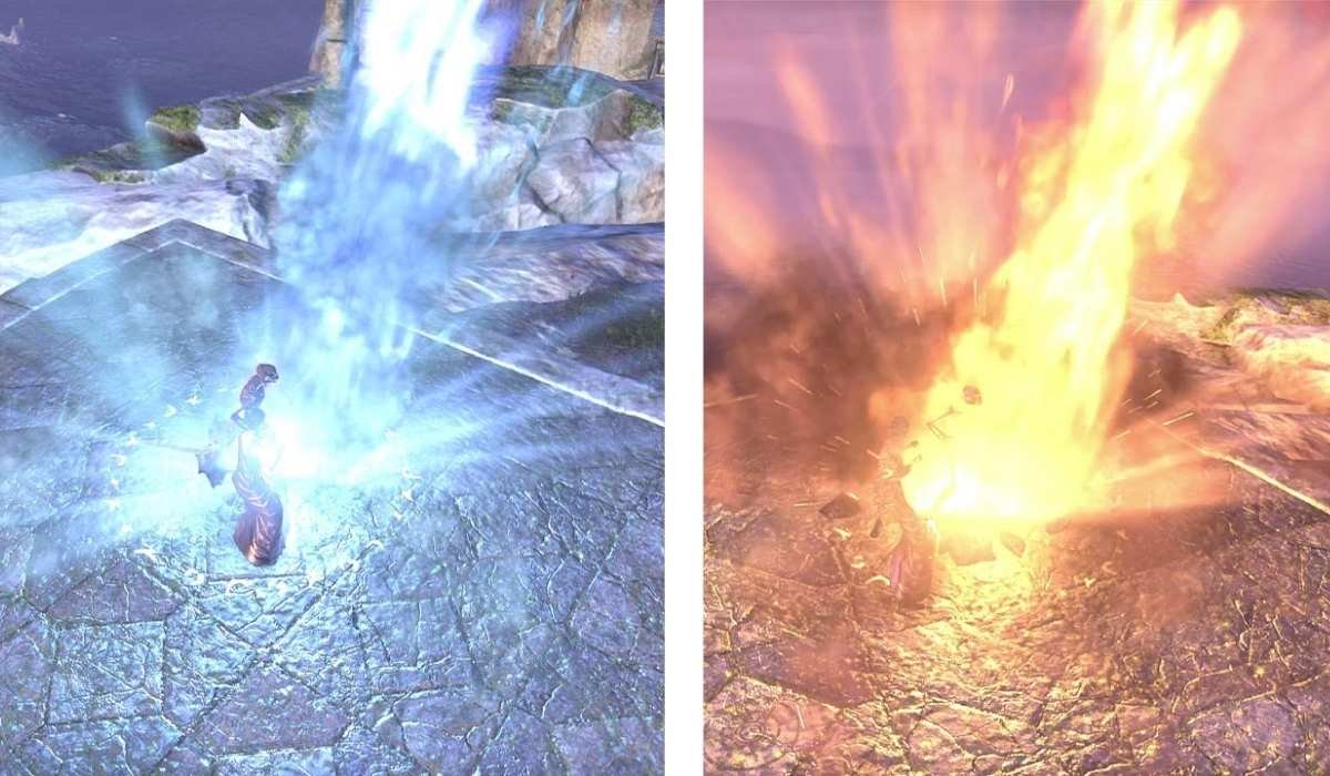 Mosaic Skill Shred ESO