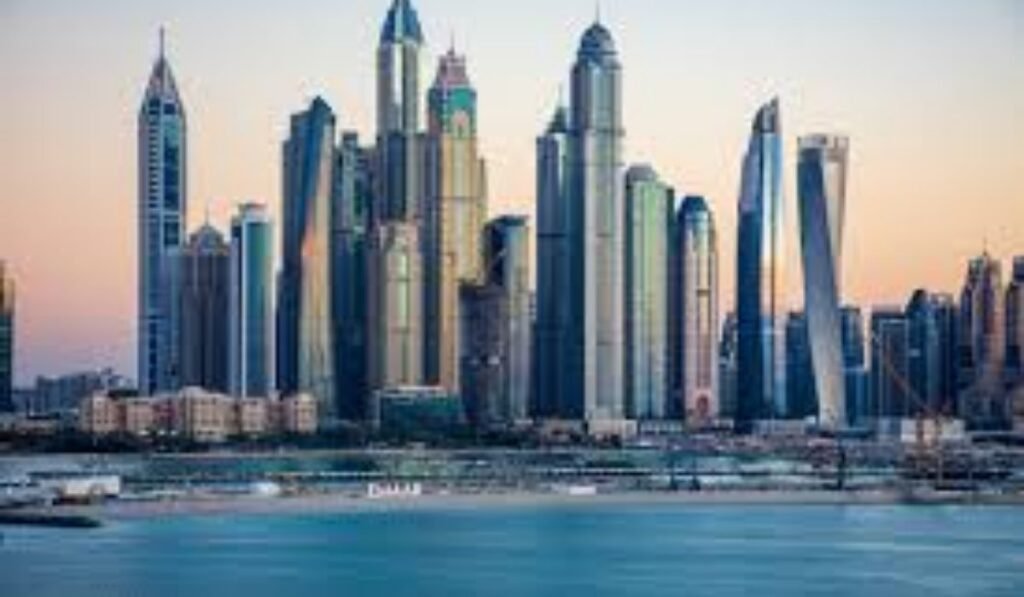 dubai marina