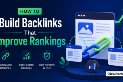 Build Backlinks