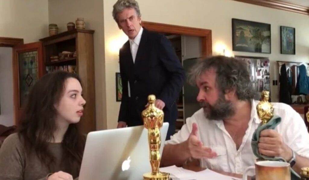 peter capaldi daughter