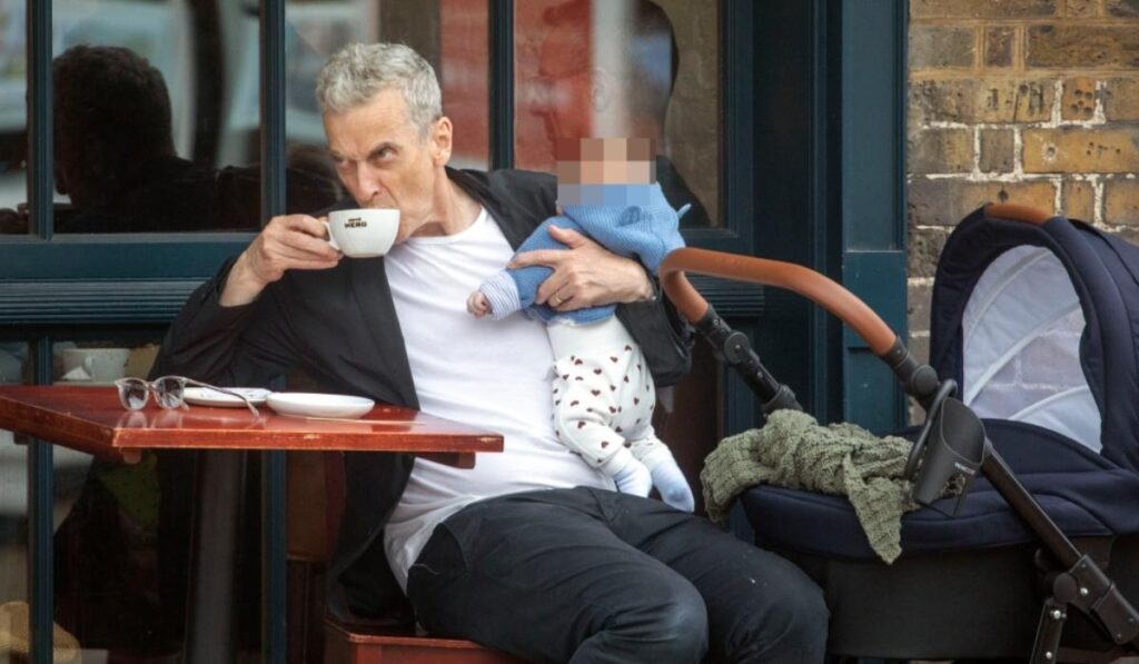 peter capaldi daughter