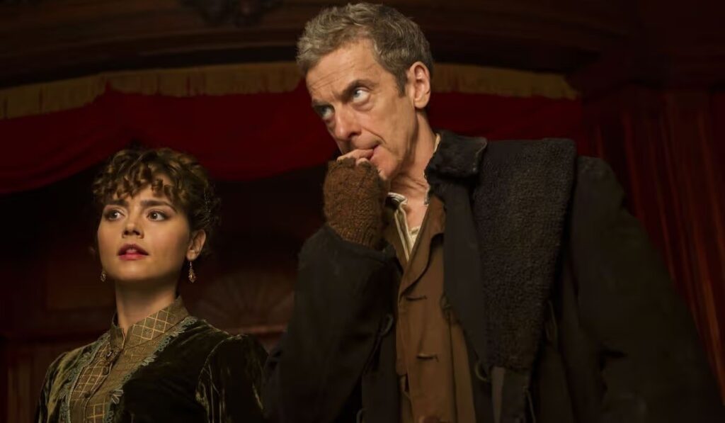 peter capaldi daughter
