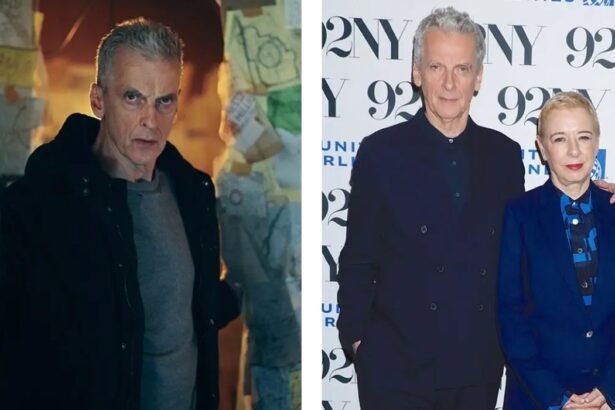 peter capaldi daughter
