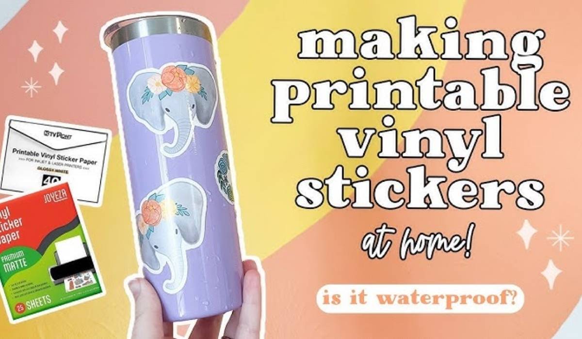 Printable vinyl