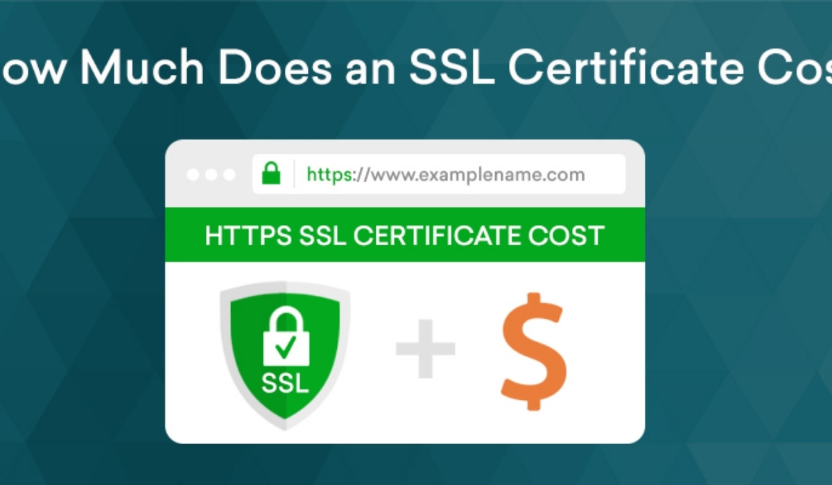 ssl certificate price