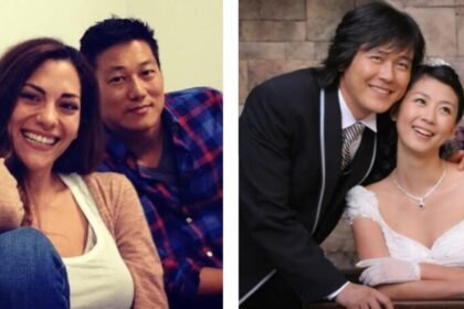sung kang wife