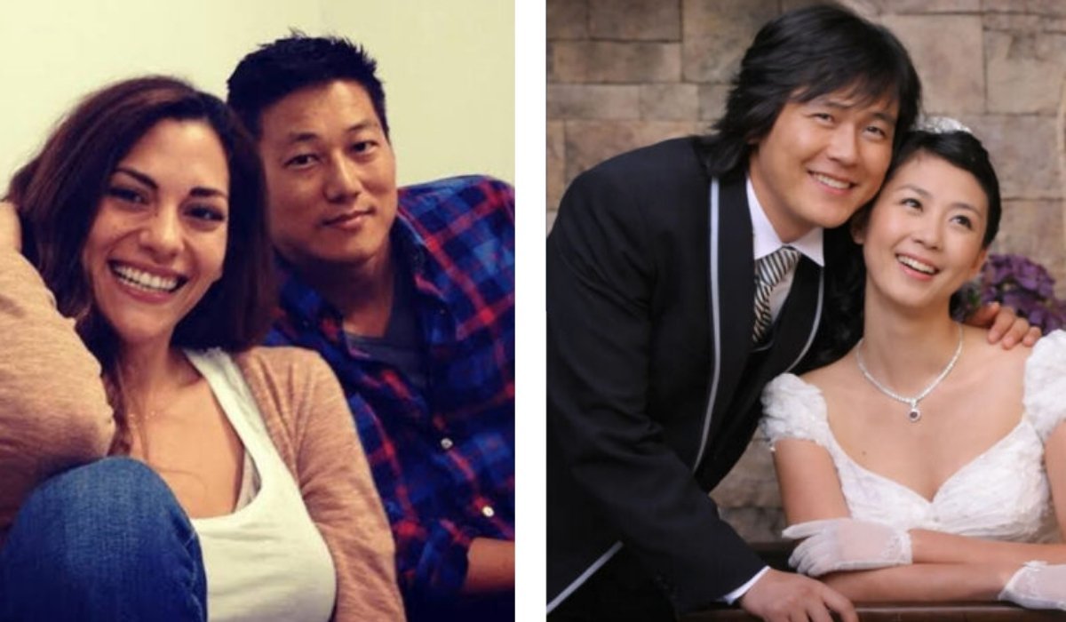 sung kang wife