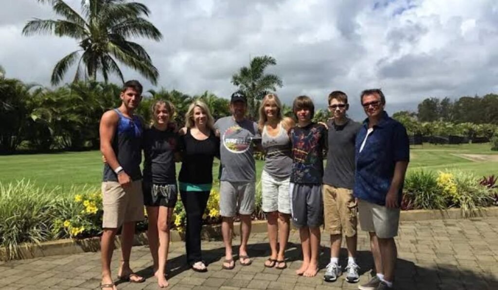 chuck norris grandchildren