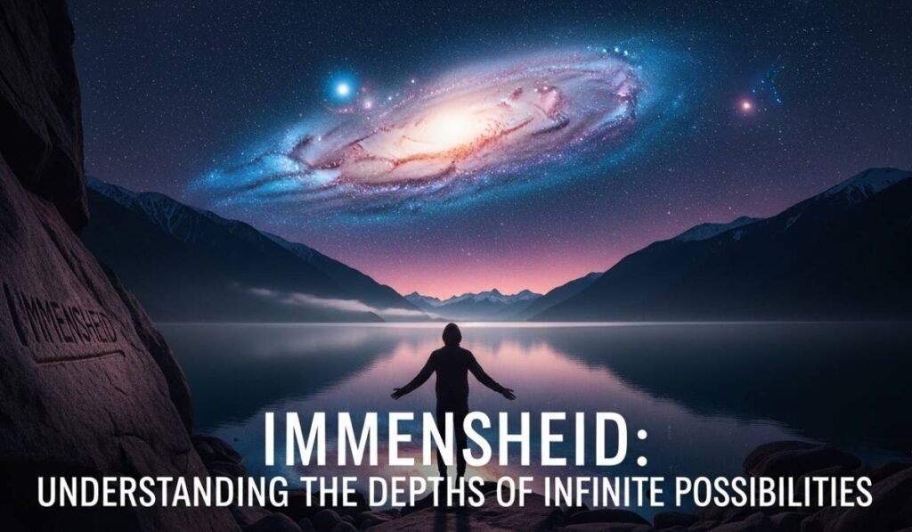 immensheid