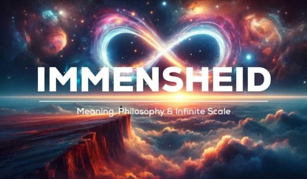 immensheid