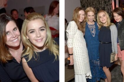Kiernan Shipka Family