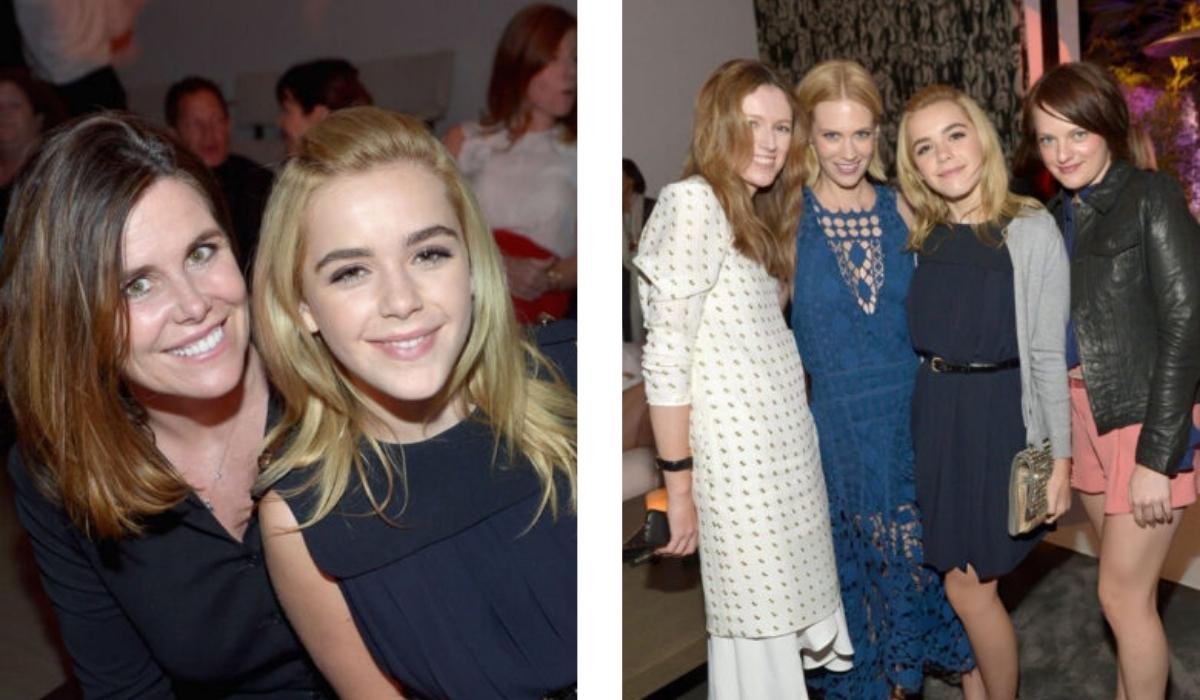 Kiernan Shipka Family