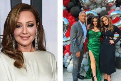 Leah Remini Daughter