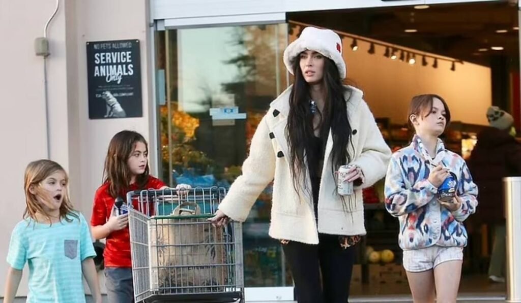 megan fox sons