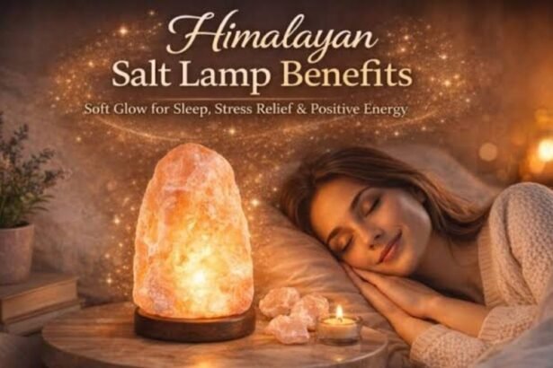 salt lamp benefits