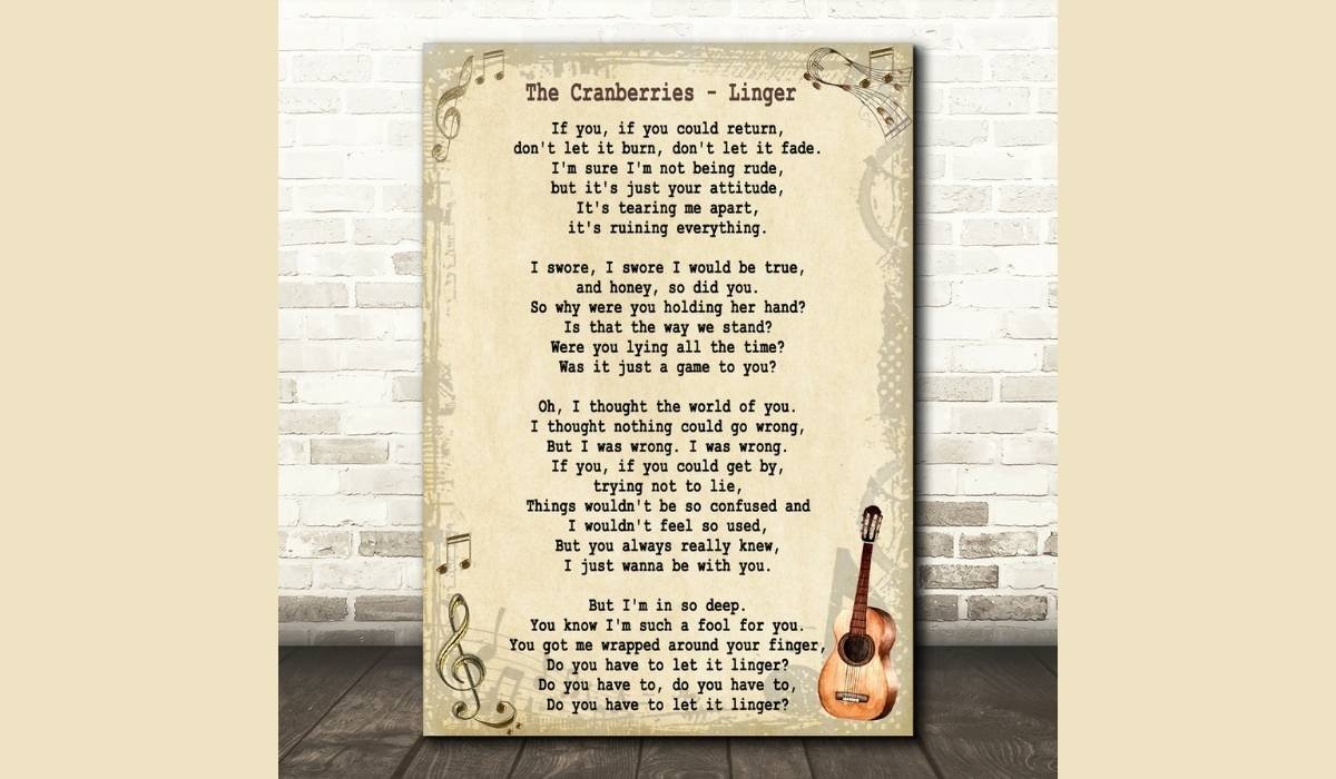 the cranberries linger lyrics