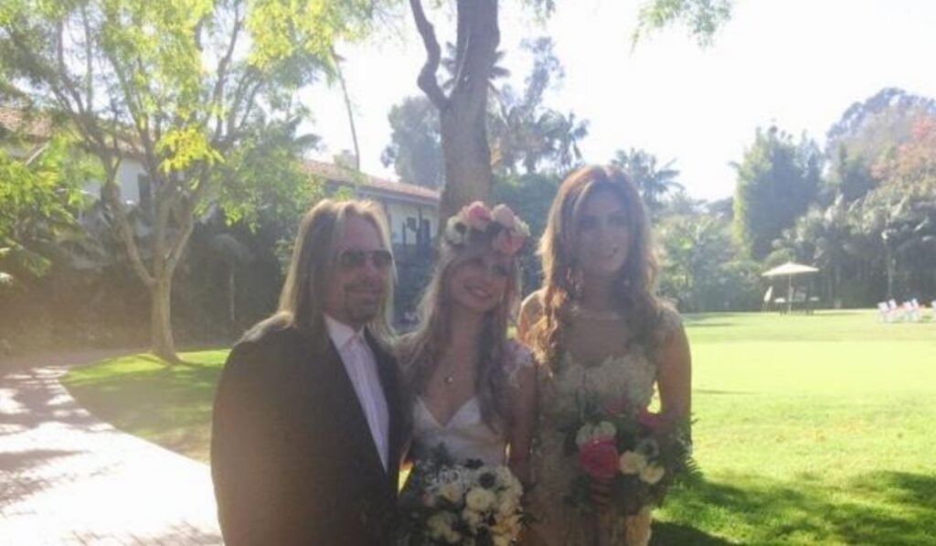 vince neil daughter