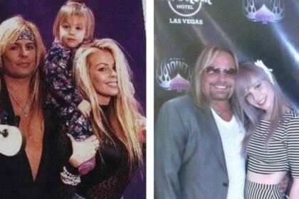 vince neil daughter